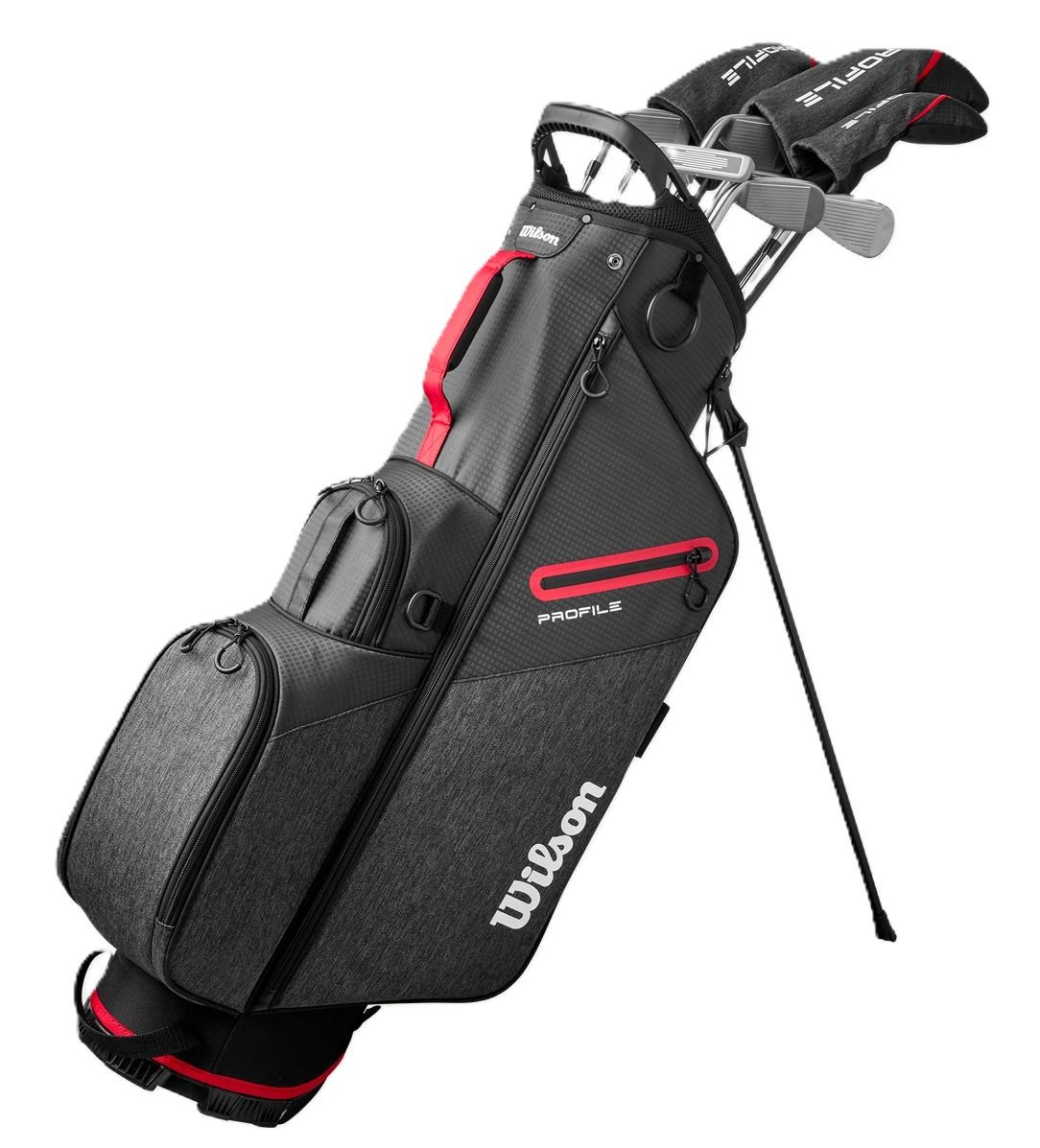 Wilson Profile Herren Golfset, graphite, LH