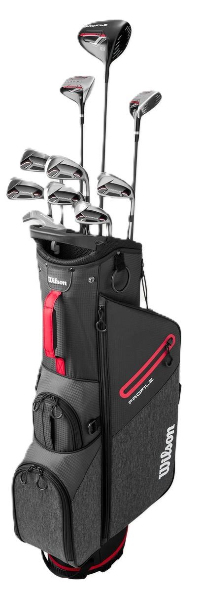 Wilson Profile Herren Golfset, graphite, LH