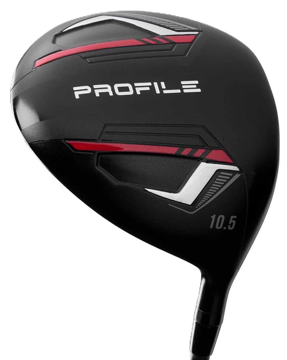 Wilson Profile Herren Golfset, graphite, LH