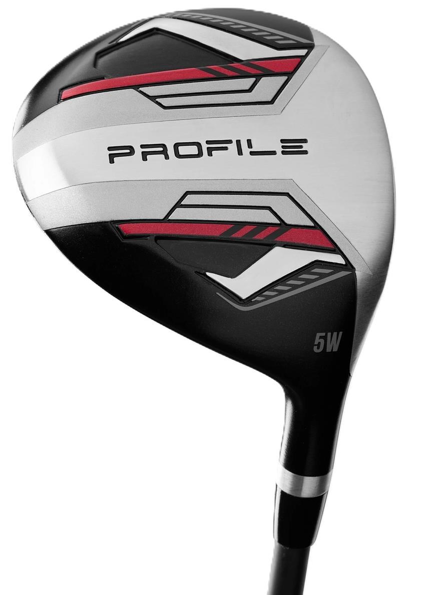 Wilson Profile Herren Golfset, graphite, LH