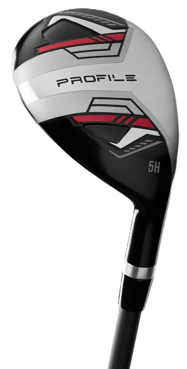 Wilson Profile Herren Golfset, graphite, LH