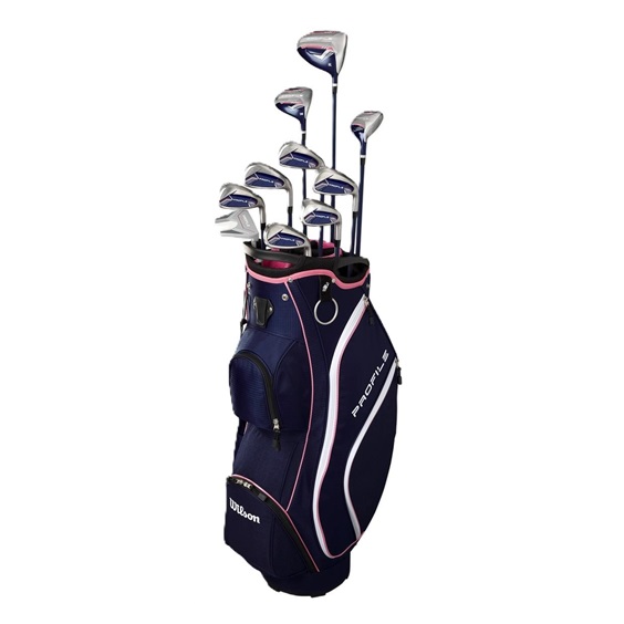 Wilson Profile Damen Golfset, LH