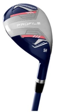 Wilson Profile Damen Golfset, LH