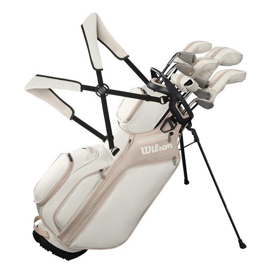 Wilson Aurora Damen Golfset + stand bag