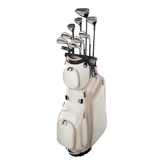 Wilson Aurora Damen Golfset + stand bag