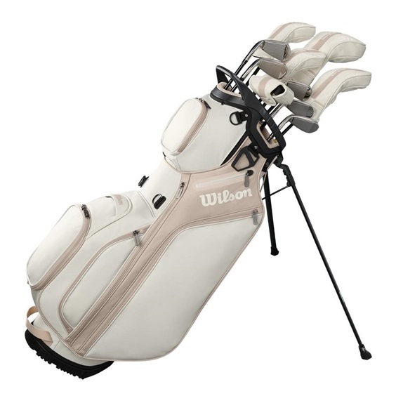 Wilson Aurora Damen Golfset + stand bag