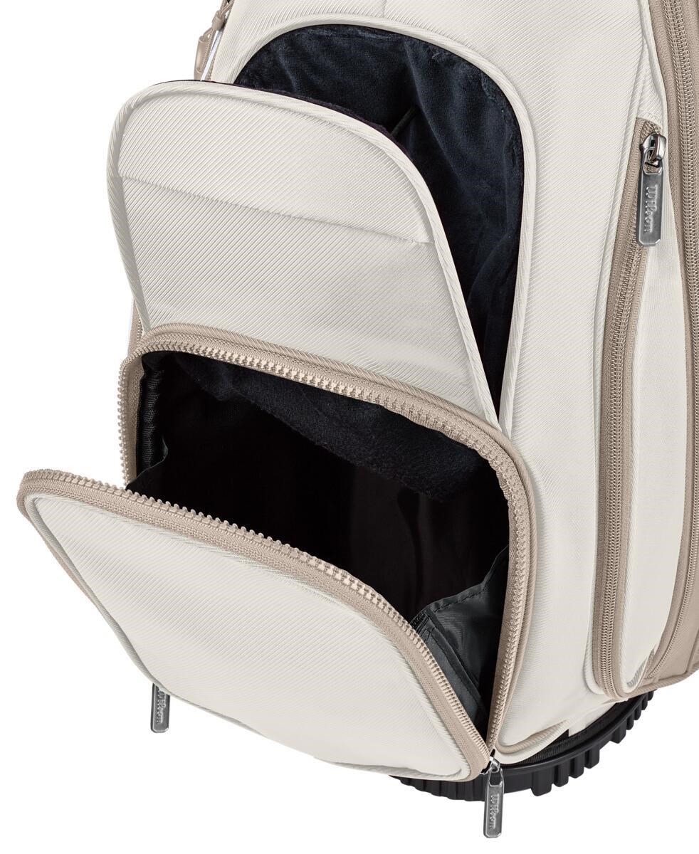 Wilson Aurora Damen Golfset + stand bag