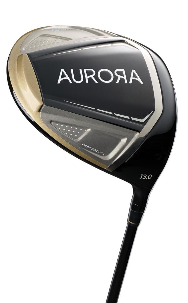 Wilson Aurora Damen Golfset + stand bag