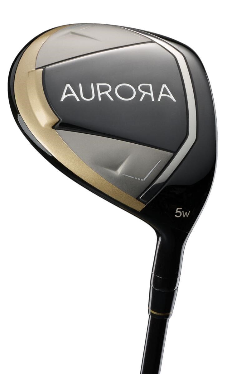 Wilson Aurora Damen Golfset + stand bag