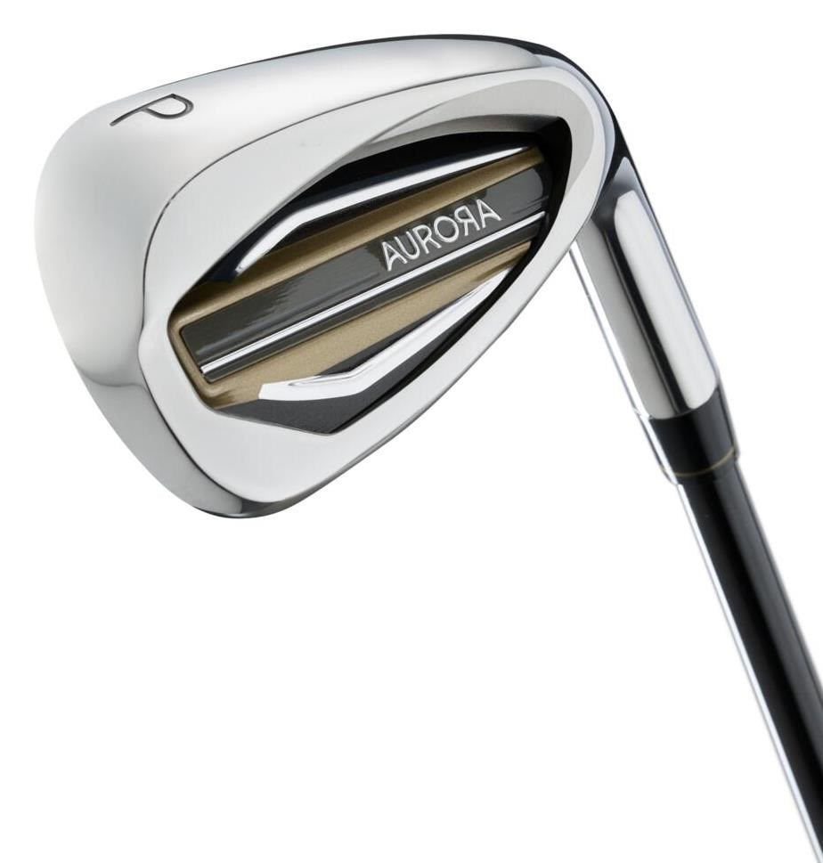 Wilson Aurora Damen Golfset + stand bag