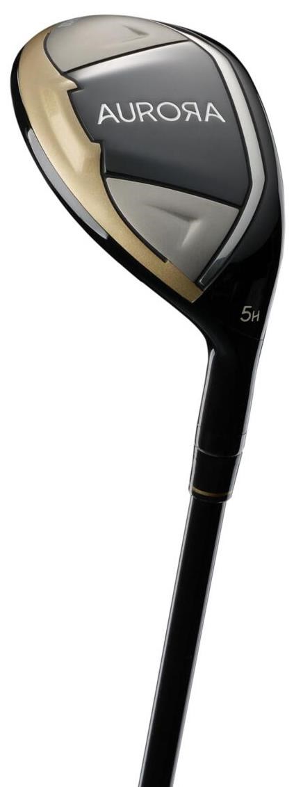 Wilson Aurora Damen Golfset + stand bag