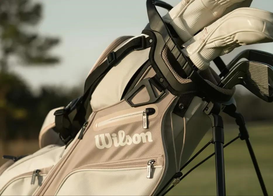 Wilson Aurora Damen Golfset + stand bag