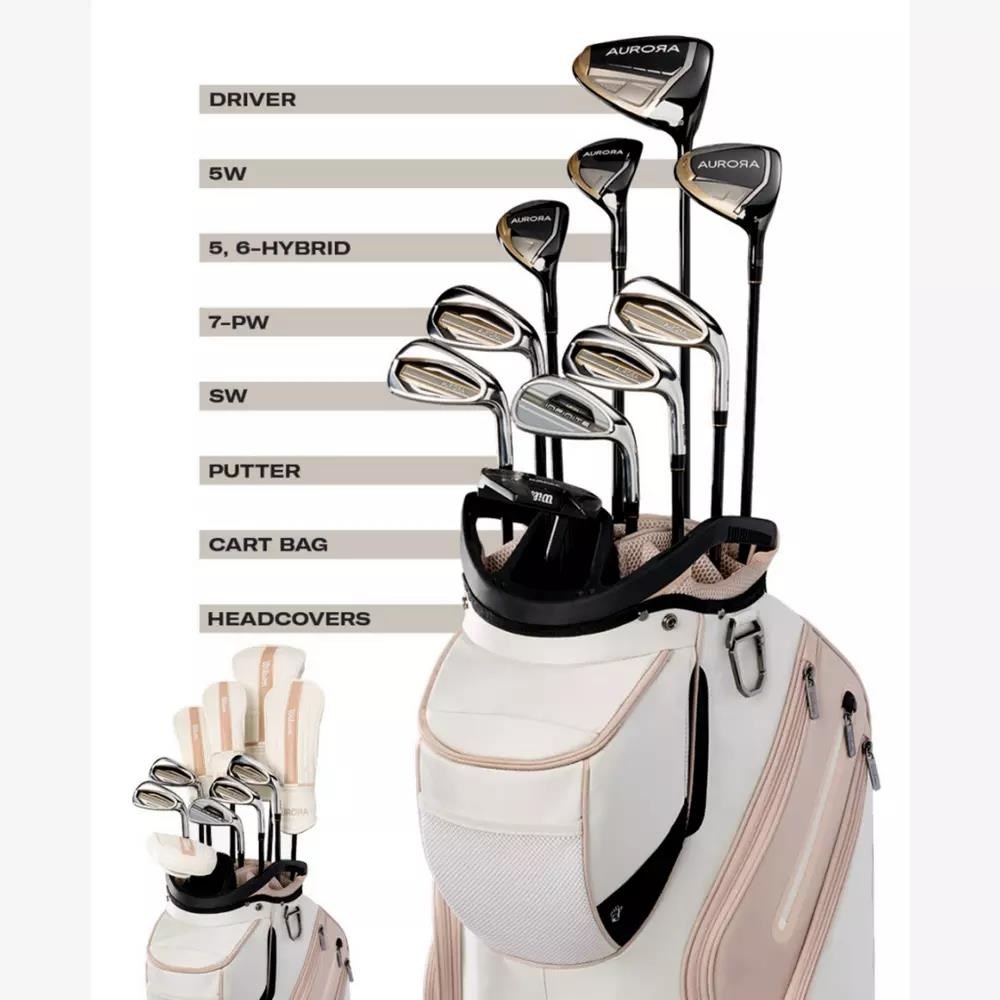 Wilson Aurora Damen Golfset