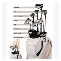 Wilson Aurora Damen Golfset