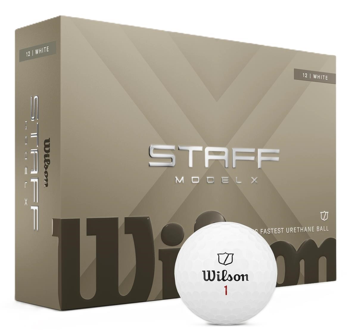 Wilson Staff Model X piłki golfowe Golfbälle