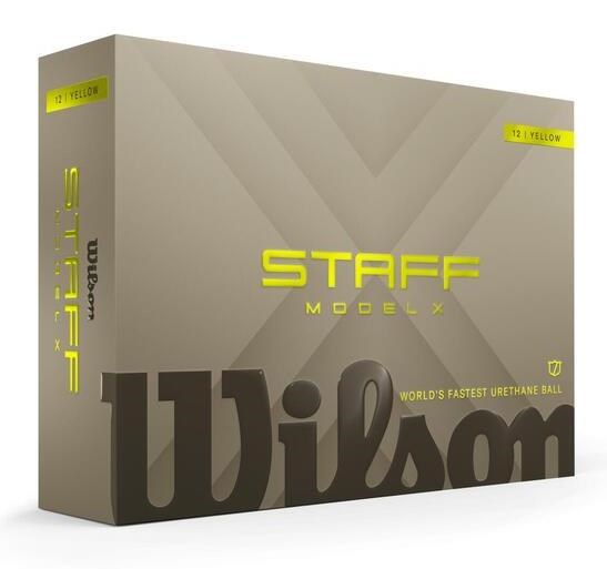 Wilson Staff Model X piłki golfowe Golfbälle