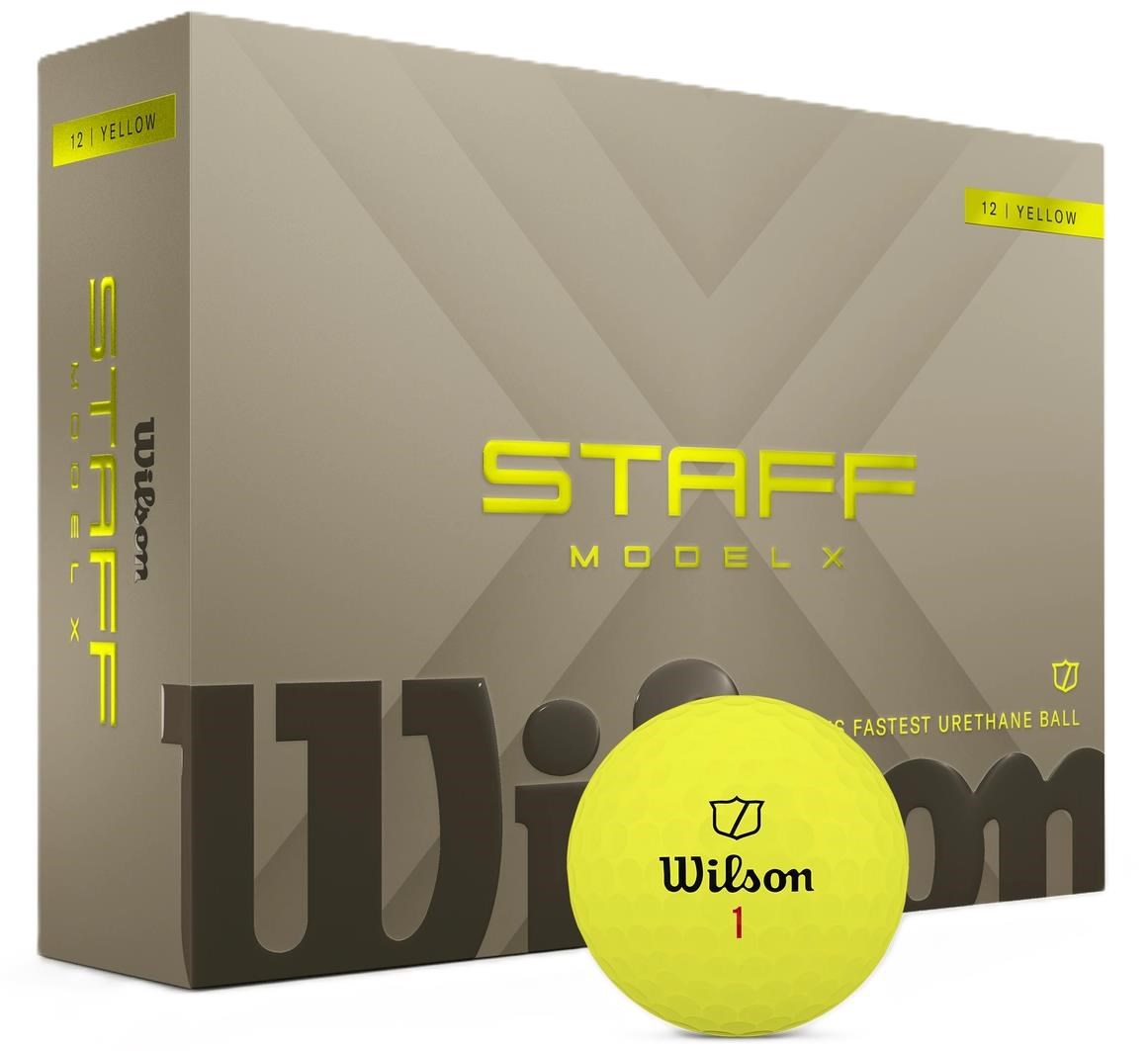 Wilson Staff Model X piłki golfowe Golfbälle