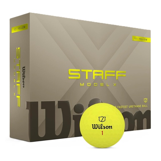Wilson Staff Model X piłki golfowe Golfbälle