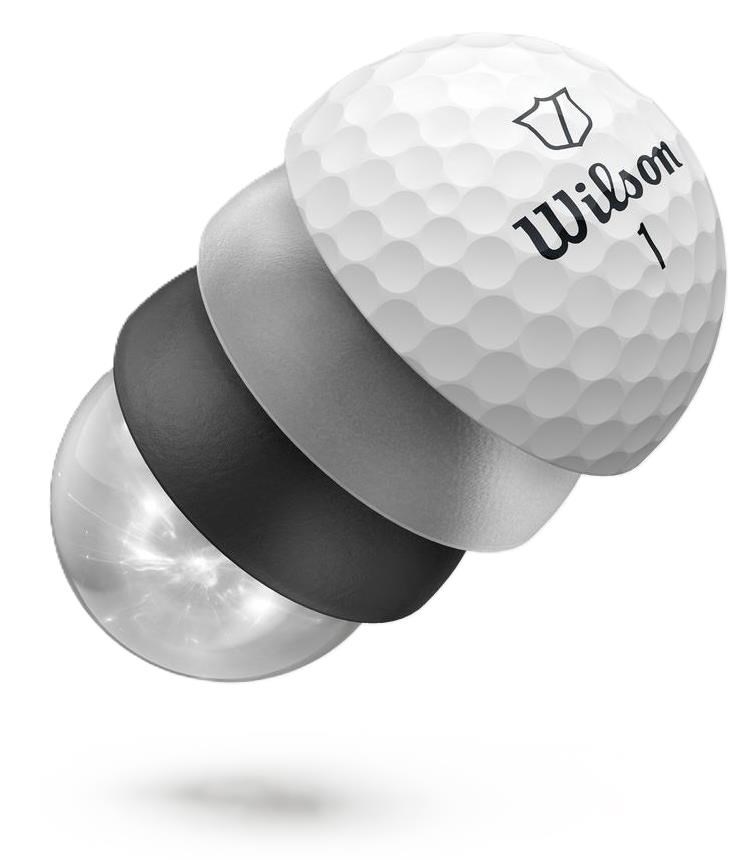 Wilson Staff Model Golfbälle