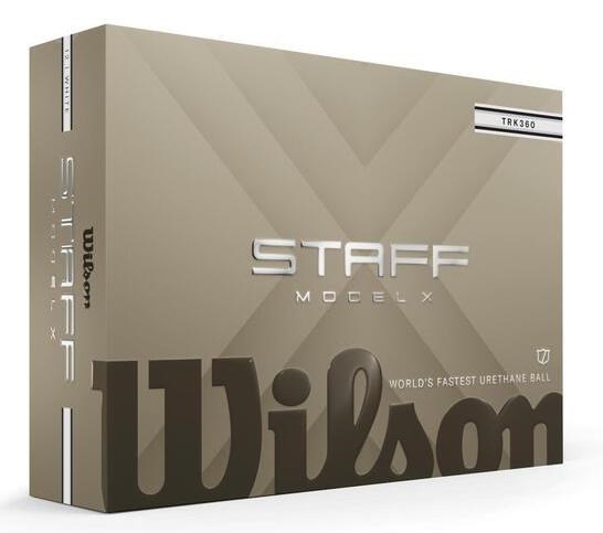 Wilson Staff Model X TRK360 Golfbälle