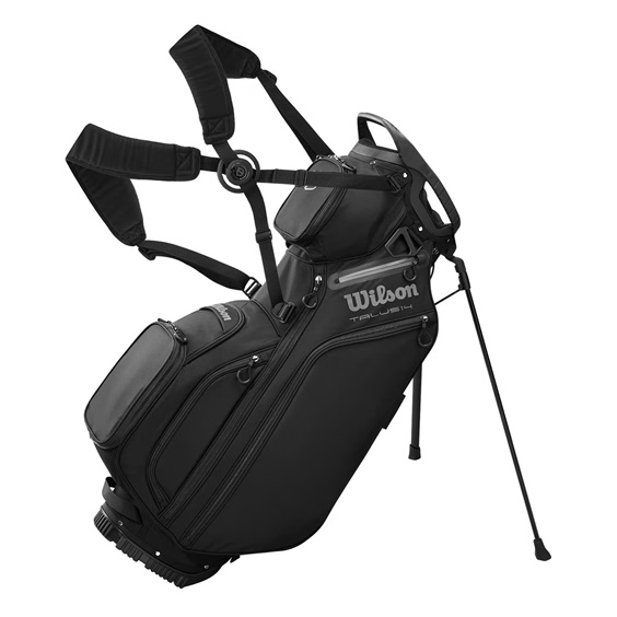 Wilson Talus 14 Standbag, schwarz