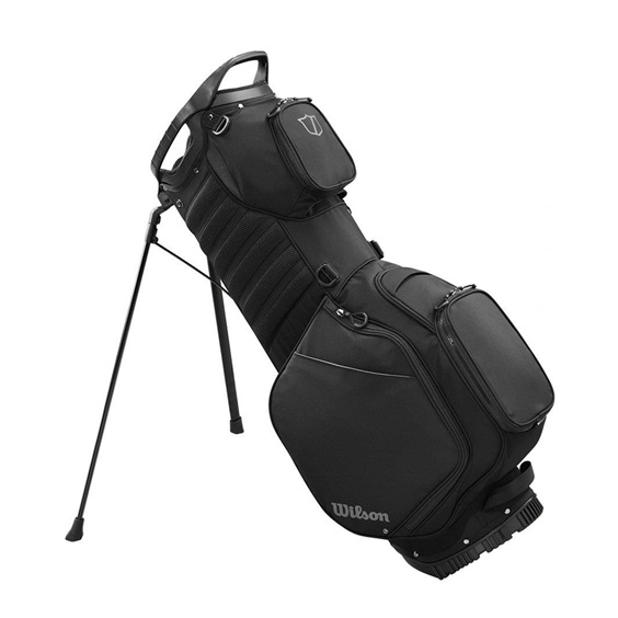 Wilson Talus 14 Standbag, schwarz