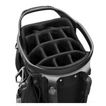 Wilson Talus 14 Standbag, schwarz