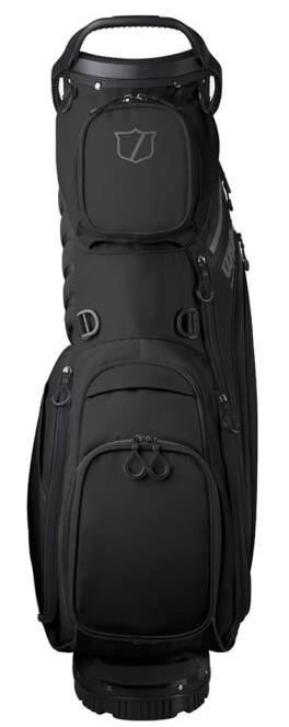 Wilson Talus 14 Standbag, schwarz