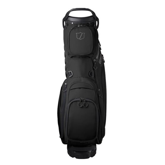 Wilson Talus 14 Standbag, schwarz