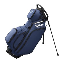 Wilson Talus 14 Standbag, dunkelblau/weiss