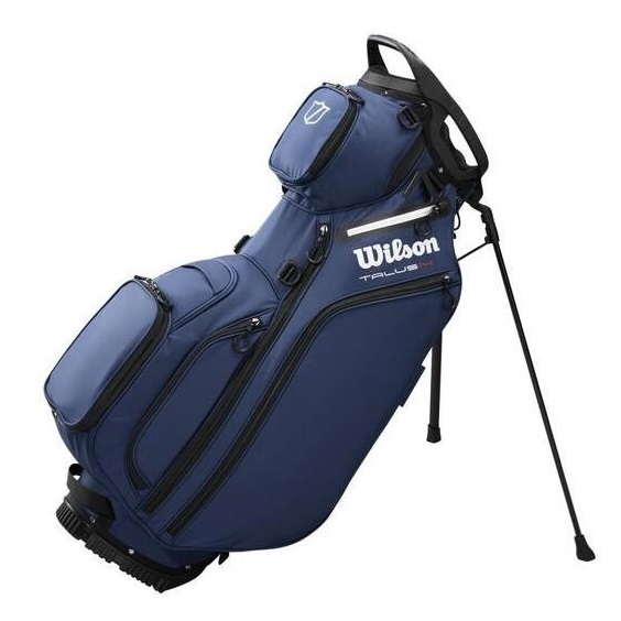 Wilson Talus 14 Standbag, dunkelblau/weiss