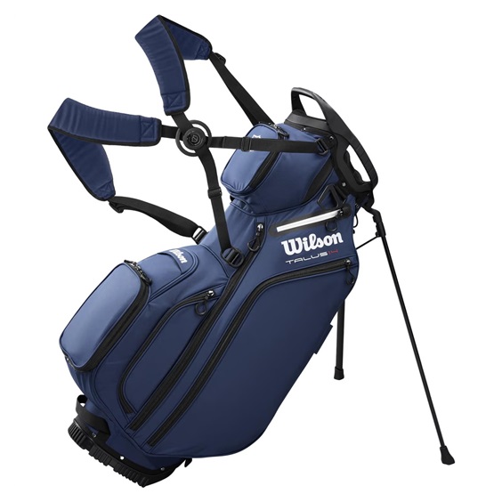 Wilson Talus 14 Standbag, dunkelblau/weiss
