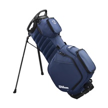 Wilson Talus 14 Standbag, dunkelblau/weiss