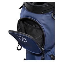 Wilson Talus 14 Standbag, dunkelblau/weiss