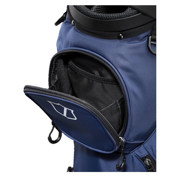 Wilson Talus 14 Standbag, dunkelblau/weiss