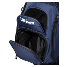 Wilson Talus 14 Standbag, dunkelblau/weiss