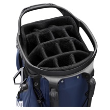 Wilson Talus 14 Standbag, dunkelblau/weiss