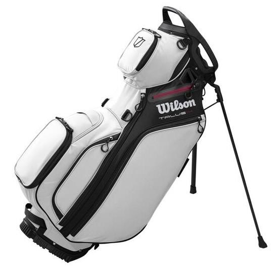 Wilson Talus 14 Standbag, weiss/schwarz