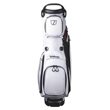 Wilson Talus 14 Standbag, weiss/schwarz