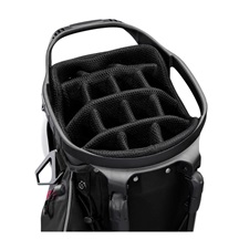 Wilson Talus 14 Standbag, weiss/schwarz