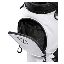 Wilson Talus 14 Standbag, weiss/schwarz