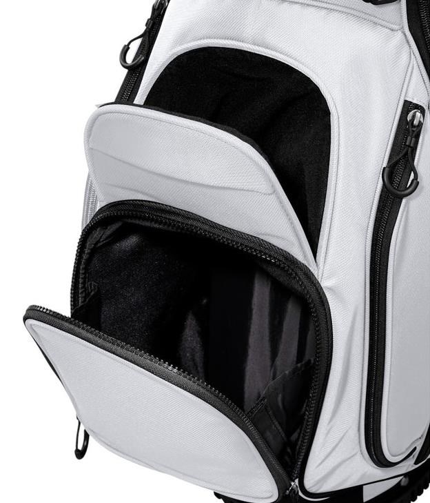 Wilson Talus 14 Standbag, weiss/schwarz