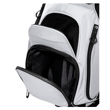 Wilson Talus 14 Standbag, weiss/schwarz