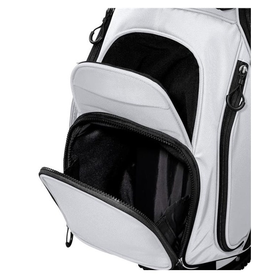 Wilson Talus 14 Standbag, weiss/schwarz
