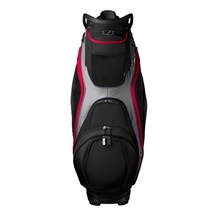 Wilson Alpine Dry Cartbag, schwarz/grau/rot