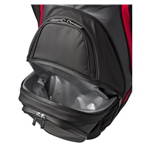 Wilson Alpine Dry Cartbag, schwarz/grau/rot