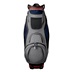 Wilson Alpine Dry Cartbag, grau/dunkelblau/rot
