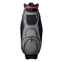 Wilson Alpine Dry Cartbag, grau/dunkelblau/rot