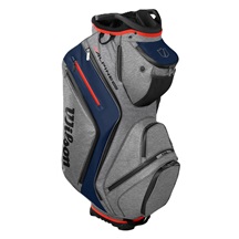 Wilson Alpine Dry Cartbag, grau/dunkelblau/rot
