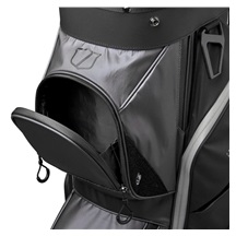 Wilson I-Lock Dry Cartbag, grau/khaki/orange